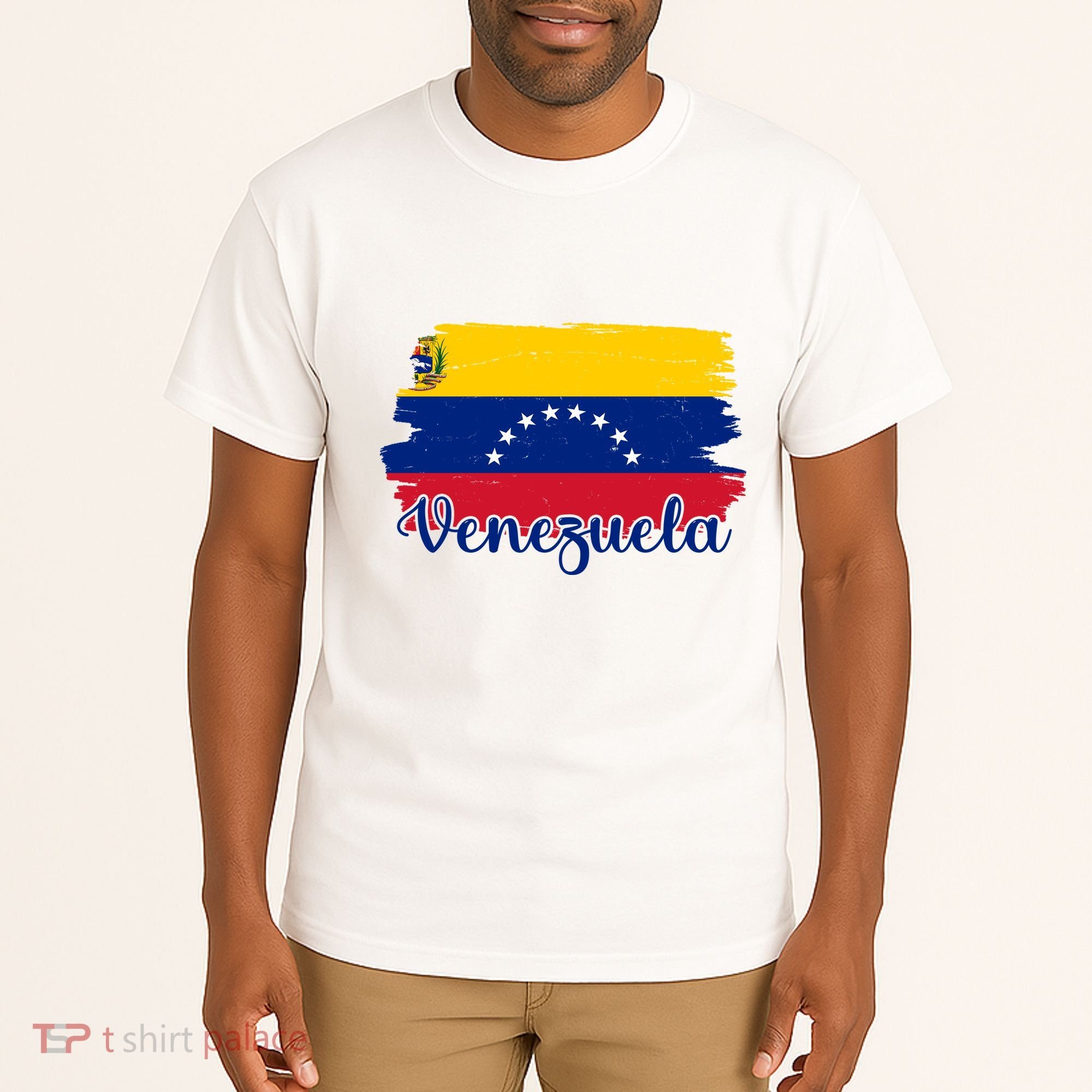 Venezuela Flag Tall T-Shirt