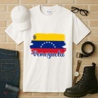 Venezuela Flag Tall T-Shirt thumb 3