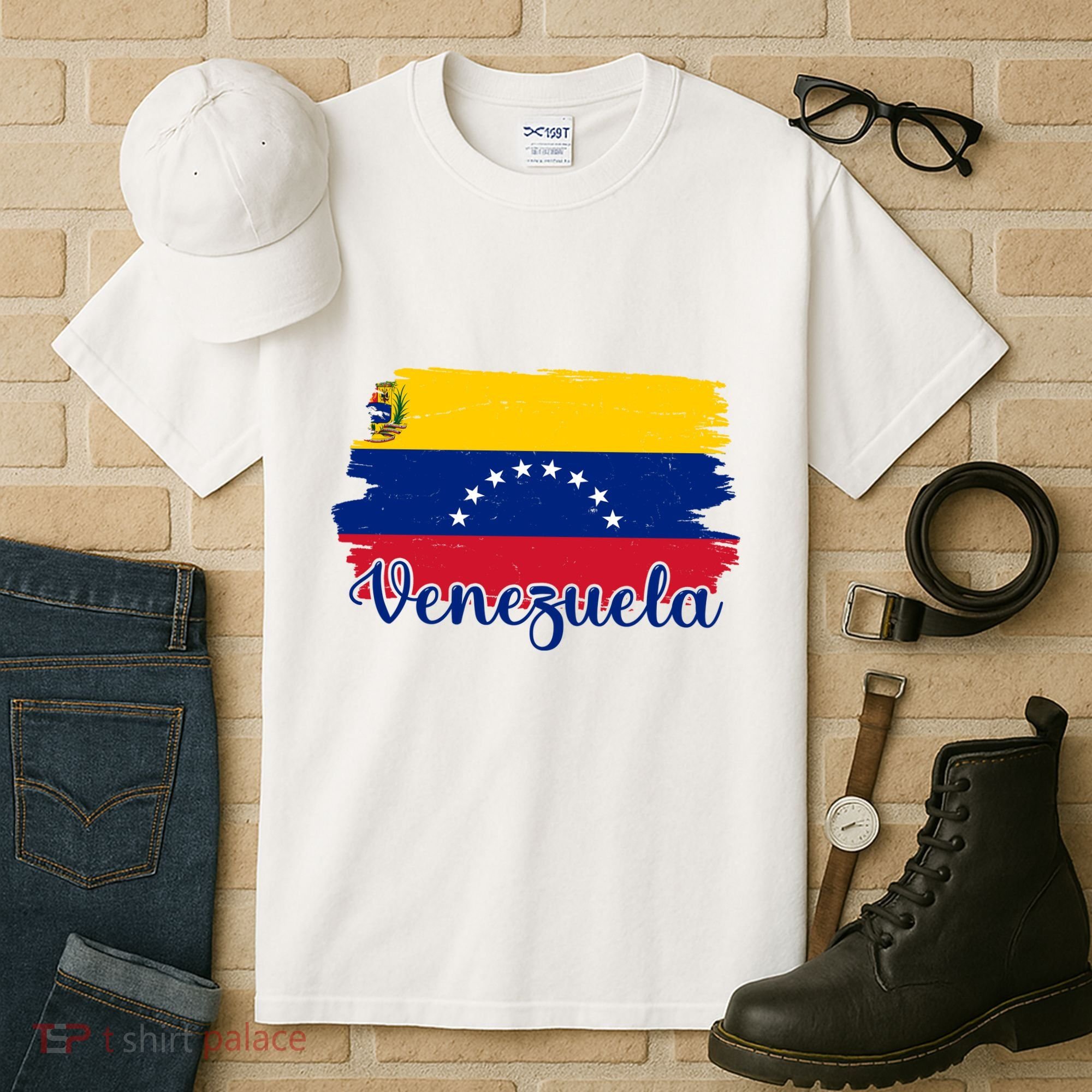 Venezuela Flag Tall T-Shirt