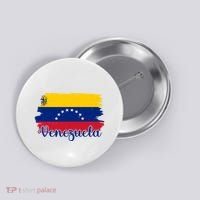 Venezuela Flag Button thumb 0