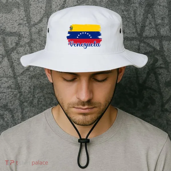 Venezuela Flag Bucket Hat