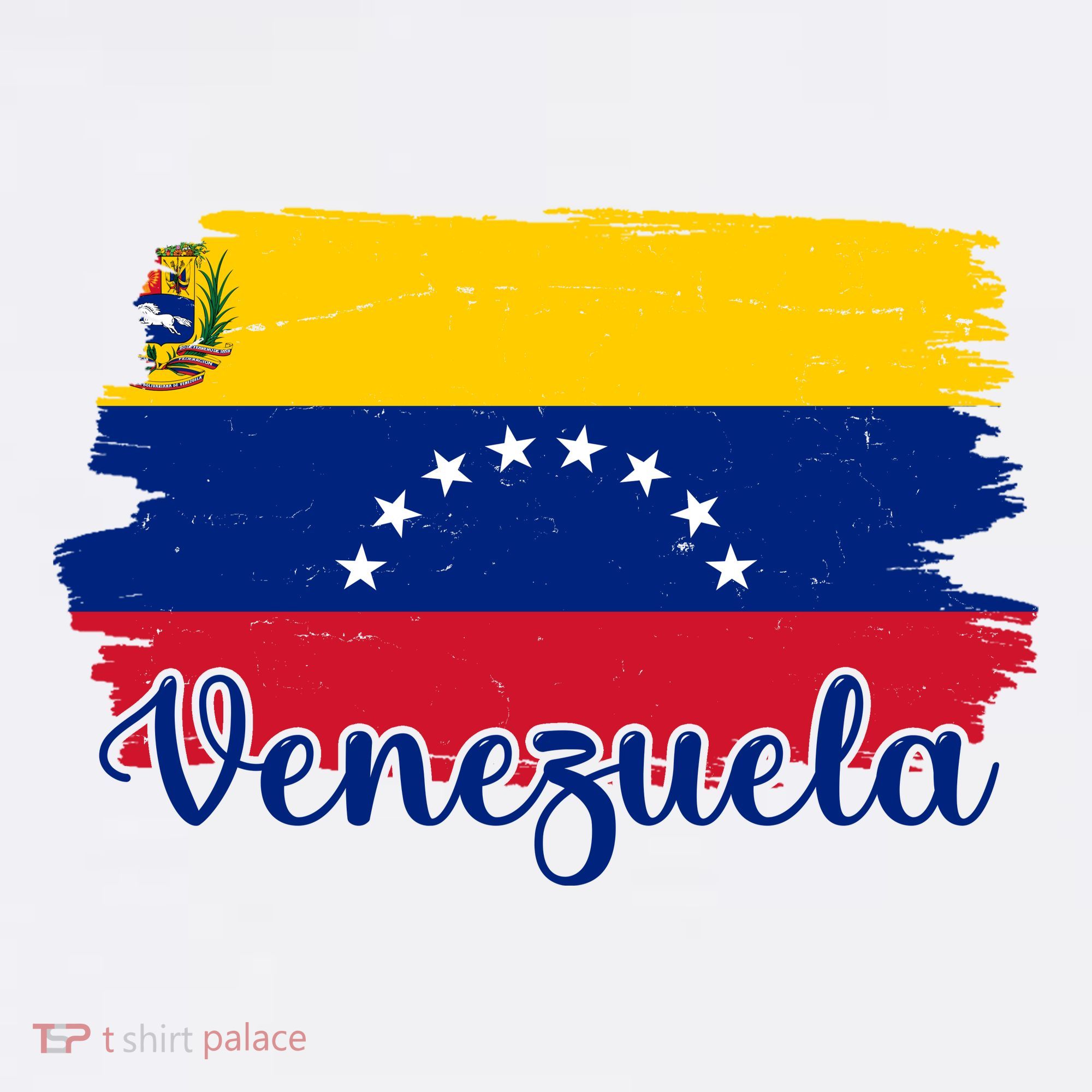 Venezuela Flag Bucket Hat
