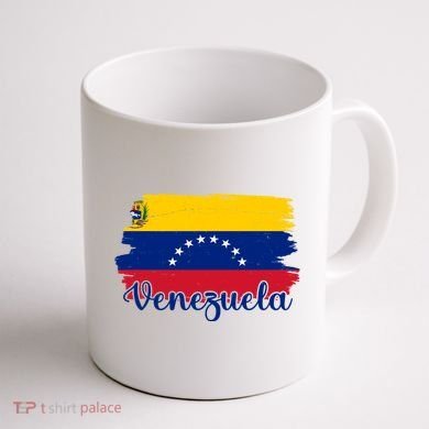 Venezuela Flag Coffee Mug back