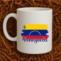 Venezuela Flag Coffee Mug thumb 2