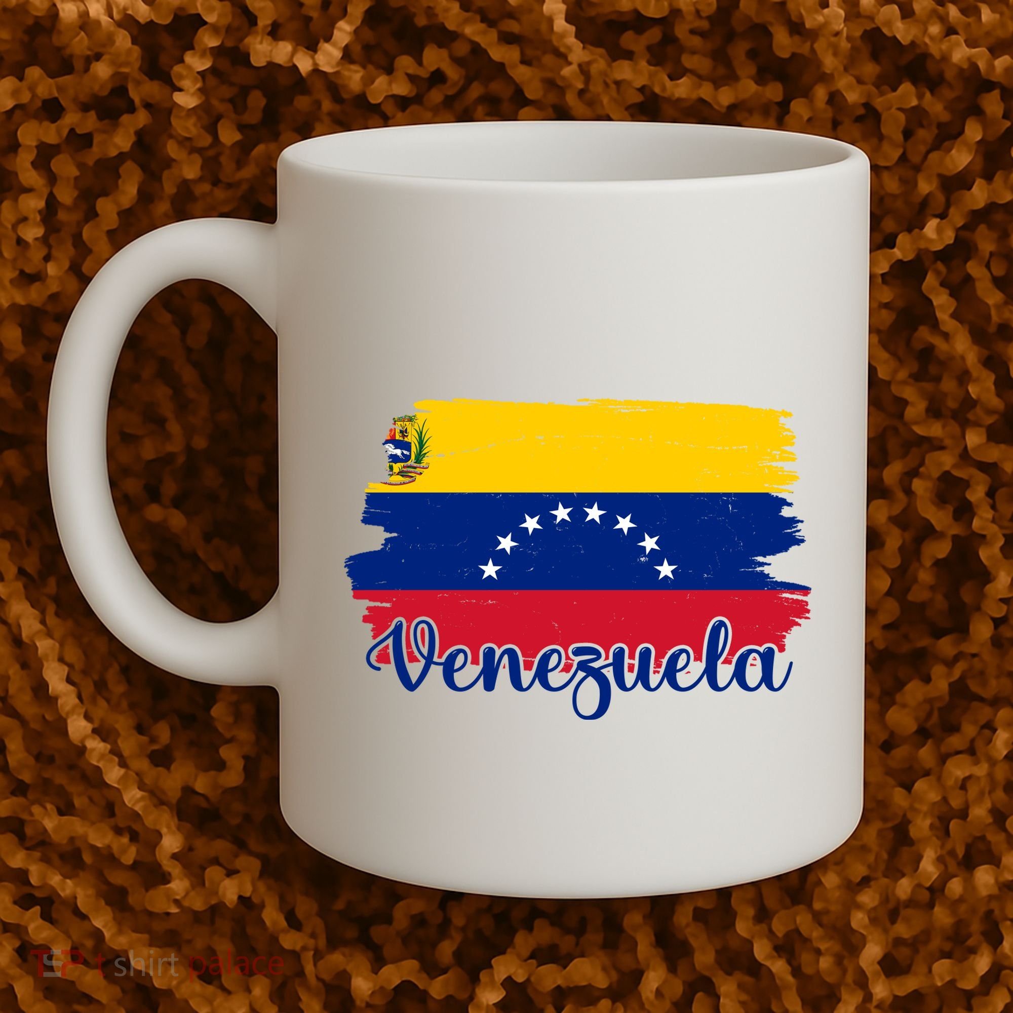 Venezuela Flag Coffee Mug