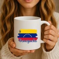 Venezuela Flag Coffee Mug thumb 3