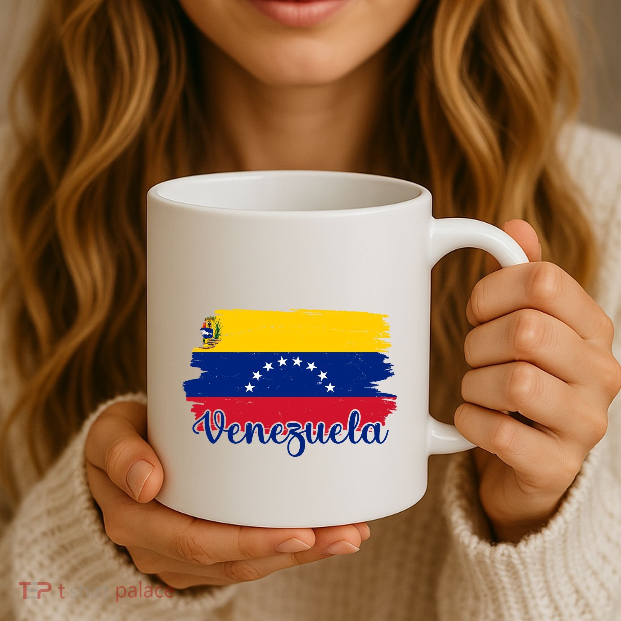 Venezuela Flag Coffee Mug
