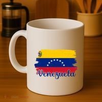 Venezuela Flag Coffee Mug thumb 4