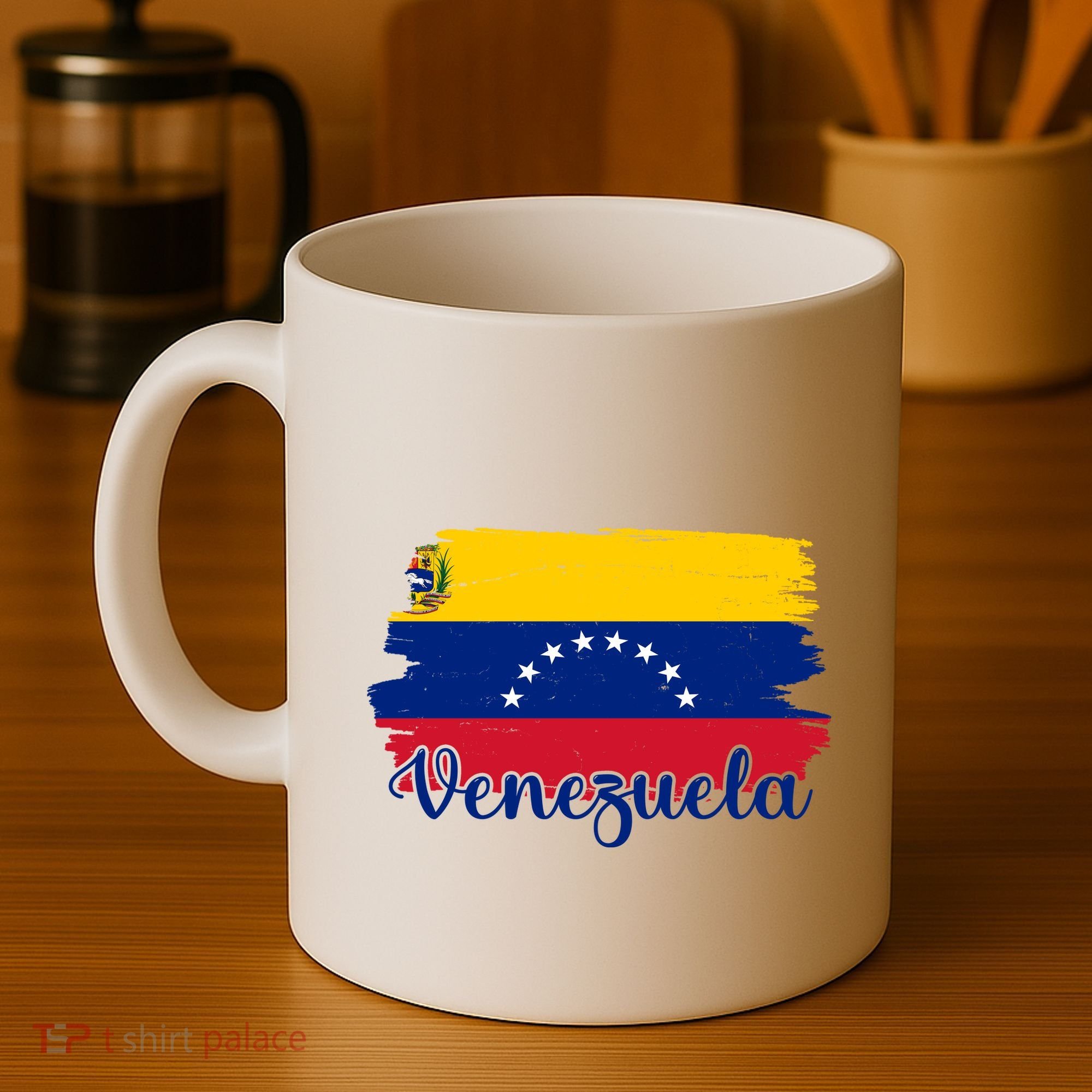 Venezuela Flag Coffee Mug