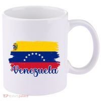 Venezuela Flag 11oz C Handle Ceramic Mug thumb 0