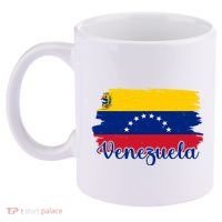 Venezuela Flag 11oz C Handle Ceramic Mug thumb 2