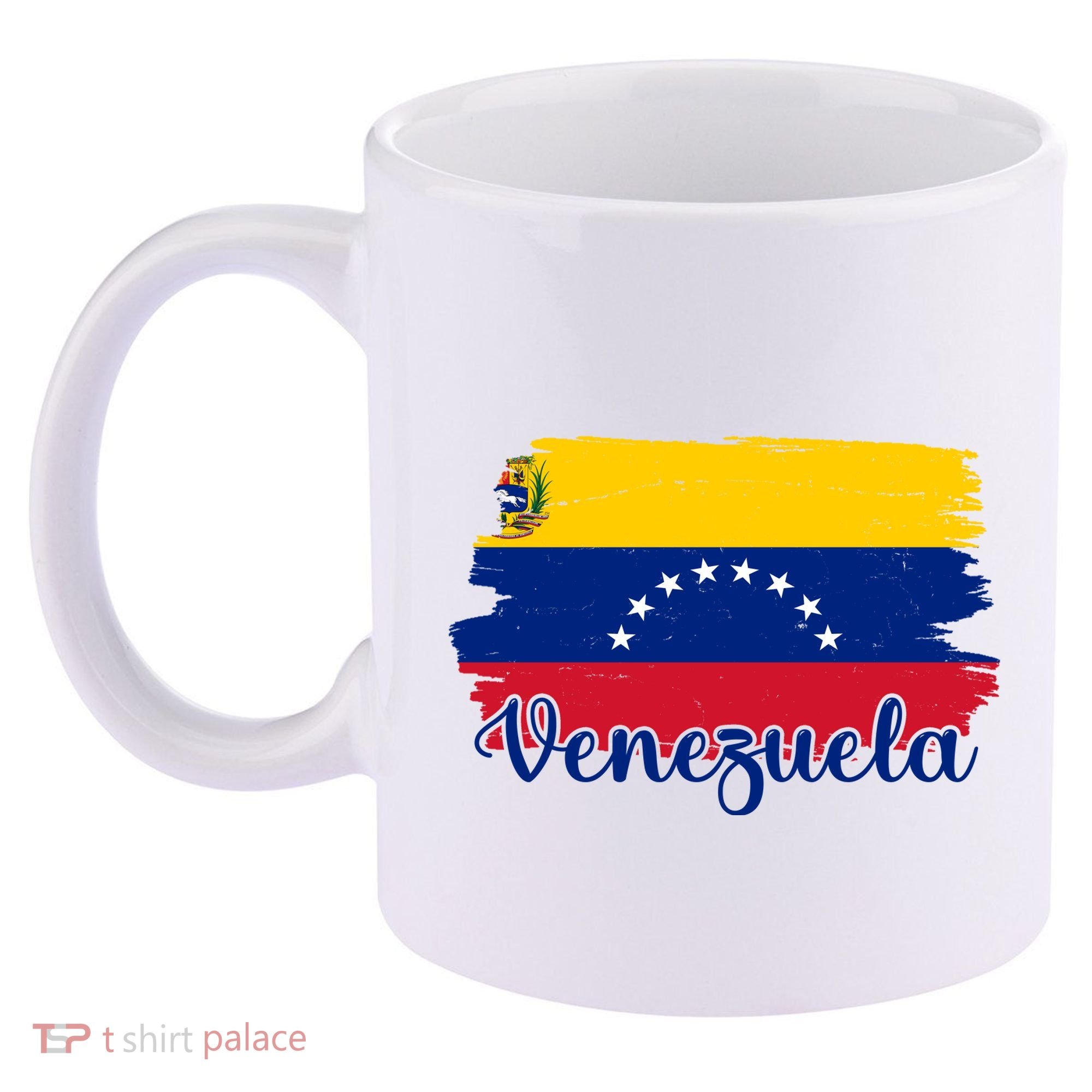 Venezuela Flag 11oz C Handle Ceramic Mug