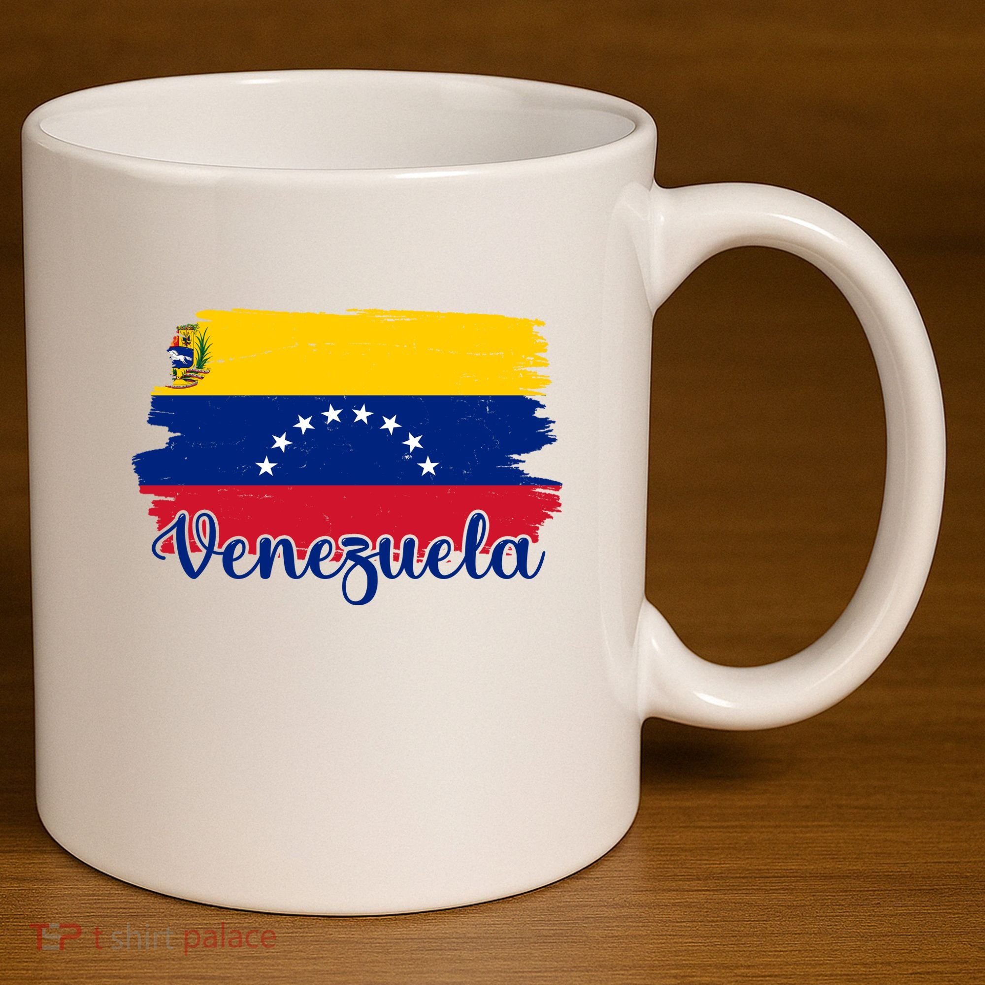 Venezuela Flag 11oz C Handle Ceramic Mug