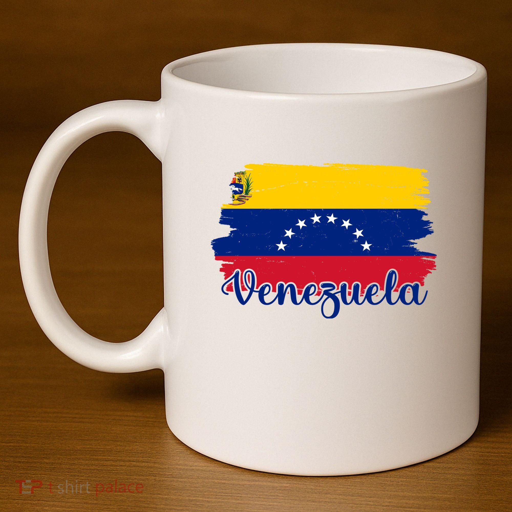 Venezuela Flag 11oz C Handle Ceramic Mug