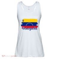 Venezuela Flag Ladies Essential Flowy Tank thumb 0