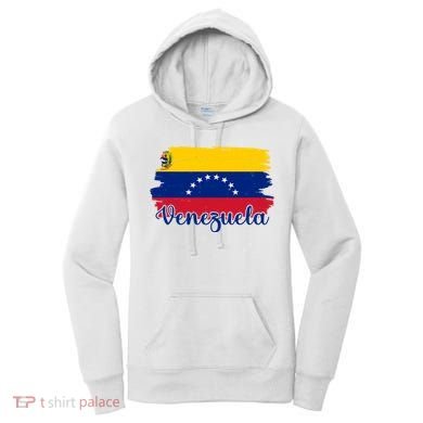 Venezuela Flag Women's Hoodie