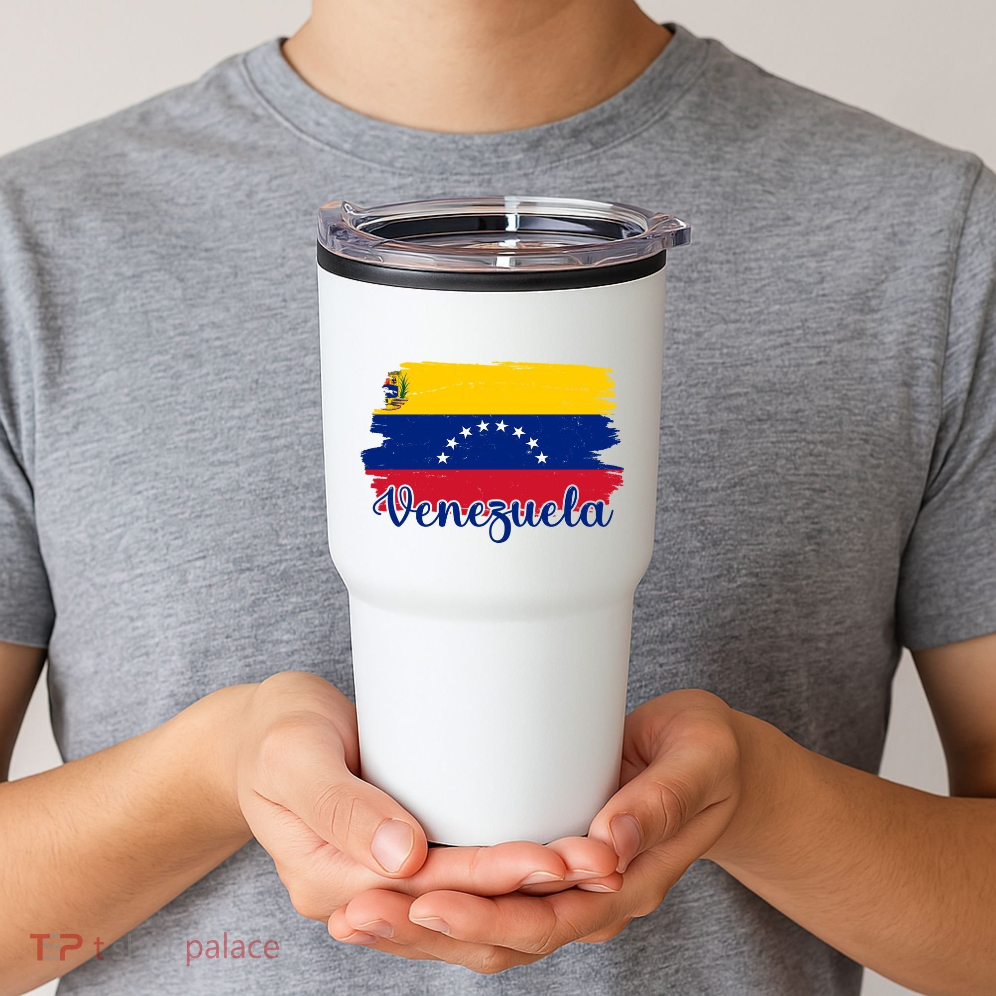 Venezuela Flag Tumbler