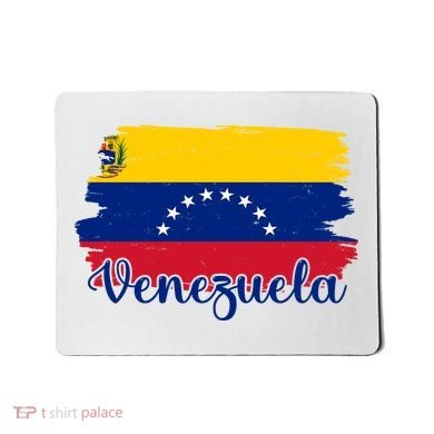 Venezuela Flag Mousepad