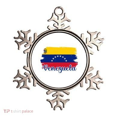 Venezuela Flag Ornament