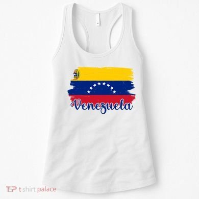 Venezuela Flag Women's Tank Top