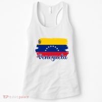 Venezuela Flag Women's Tank Top thumb 0