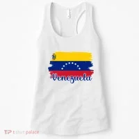 Venezuela Flag Women's Tank Top thumb 0