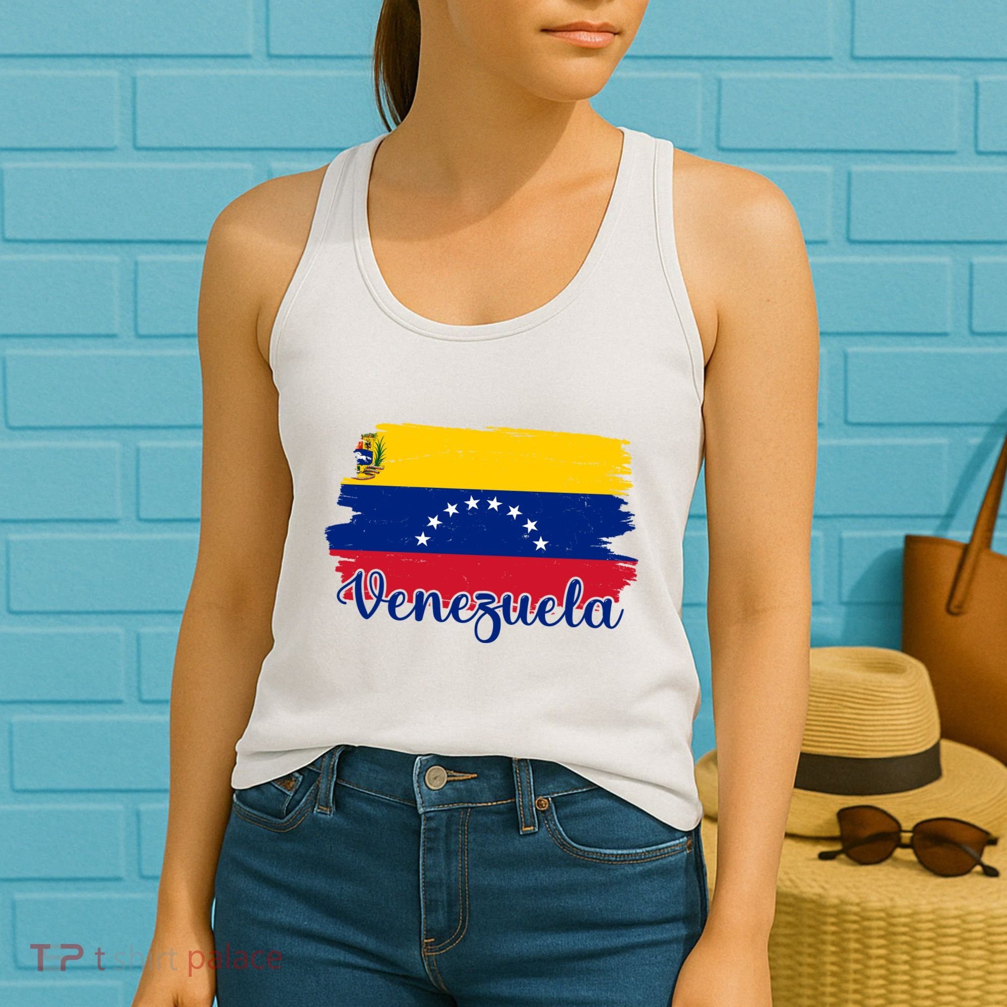 Venezuela Flag Women's Tank Top