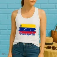 Venezuela Flag Women's Tank Top thumb 2