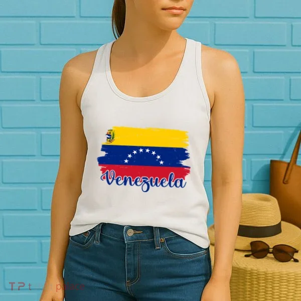 Venezuela Flag Women's Tank Top