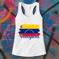 Venezuela Flag Women's Tank Top thumb 3