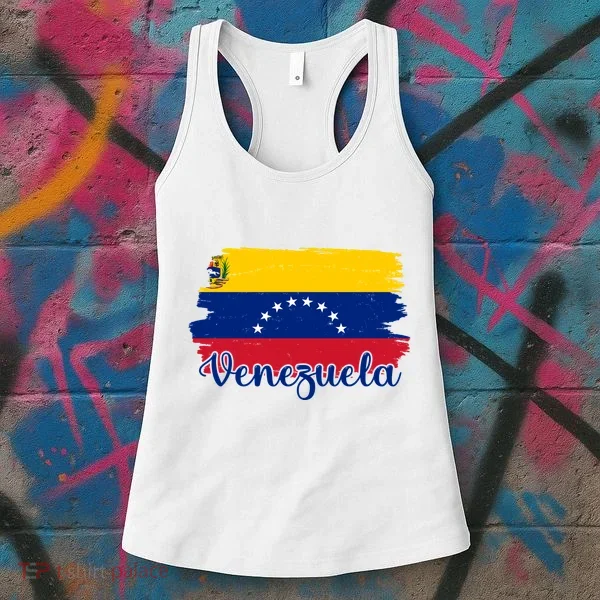 Venezuela Flag Women's Tank Top