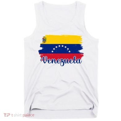Venezuela Flag Tank Top