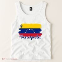 Venezuela Flag Tank Top thumb 2