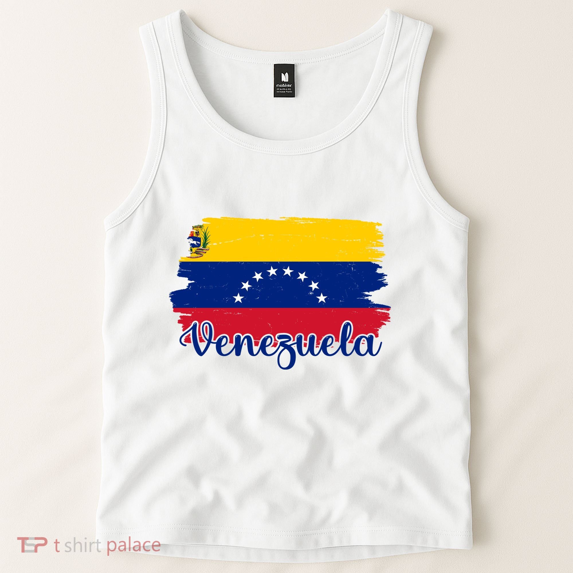 Venezuela Flag Tank Top