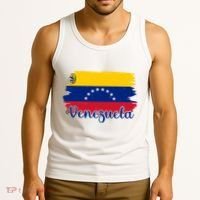 Venezuela Flag Tank Top thumb 3