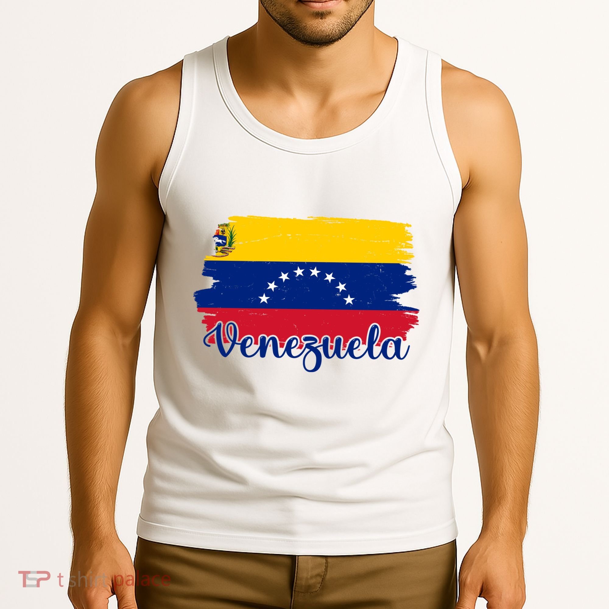 Venezuela Flag Tank Top