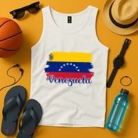Venezuela Flag Tank Top thumb 4