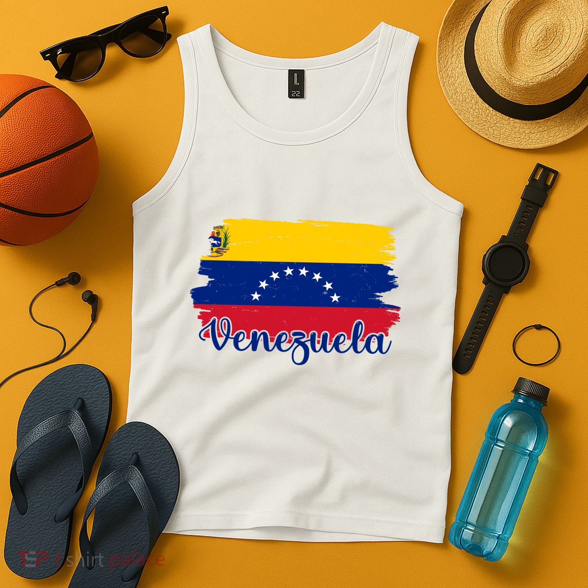 Venezuela Flag Tank Top