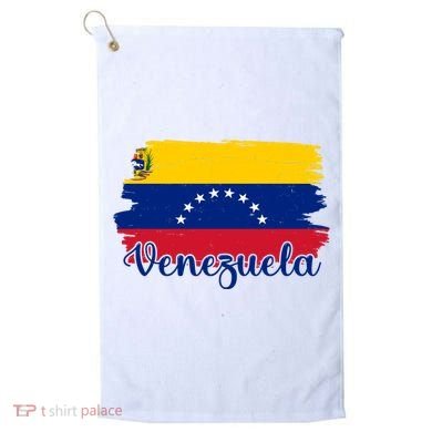 Venezuela Flag Golf Towel