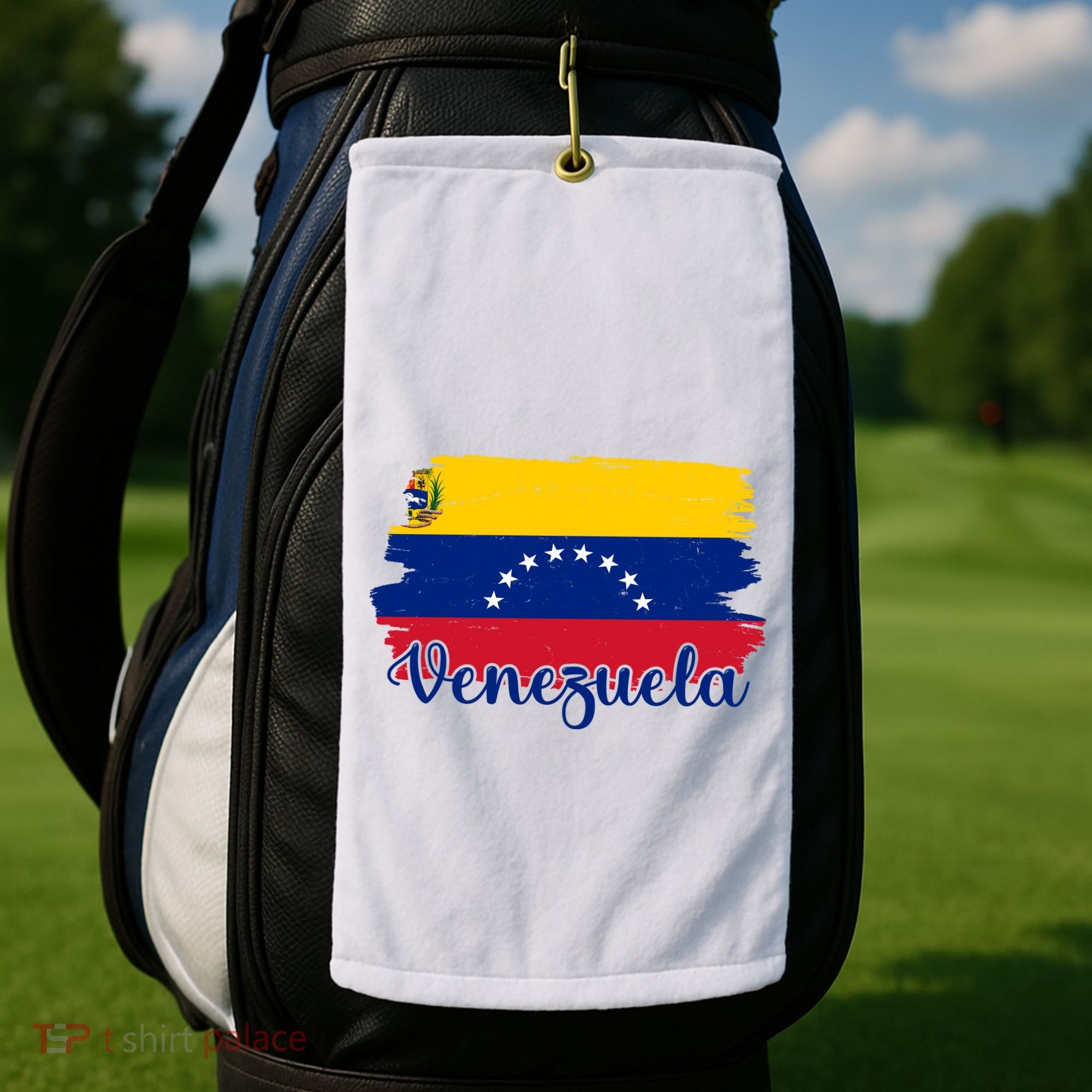 Venezuela Flag Golf Towel