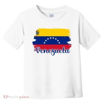 Venezuela Flag Toddler T-Shirt