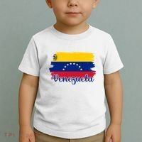 Venezuela Flag Toddler T-Shirt thumb 2