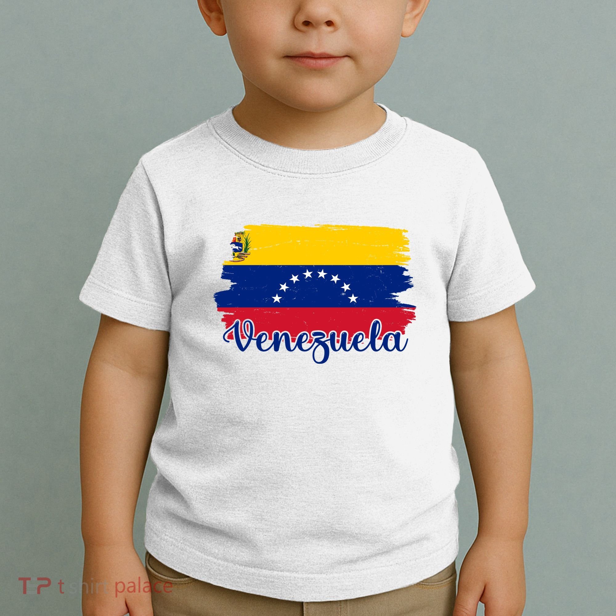 Venezuela Flag Toddler T-Shirt