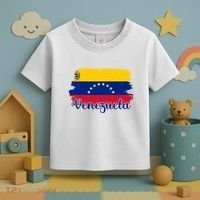 Venezuela Flag Toddler T-Shirt thumb 3