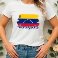 Venezuela Flag Women's T-Shirt thumb 2