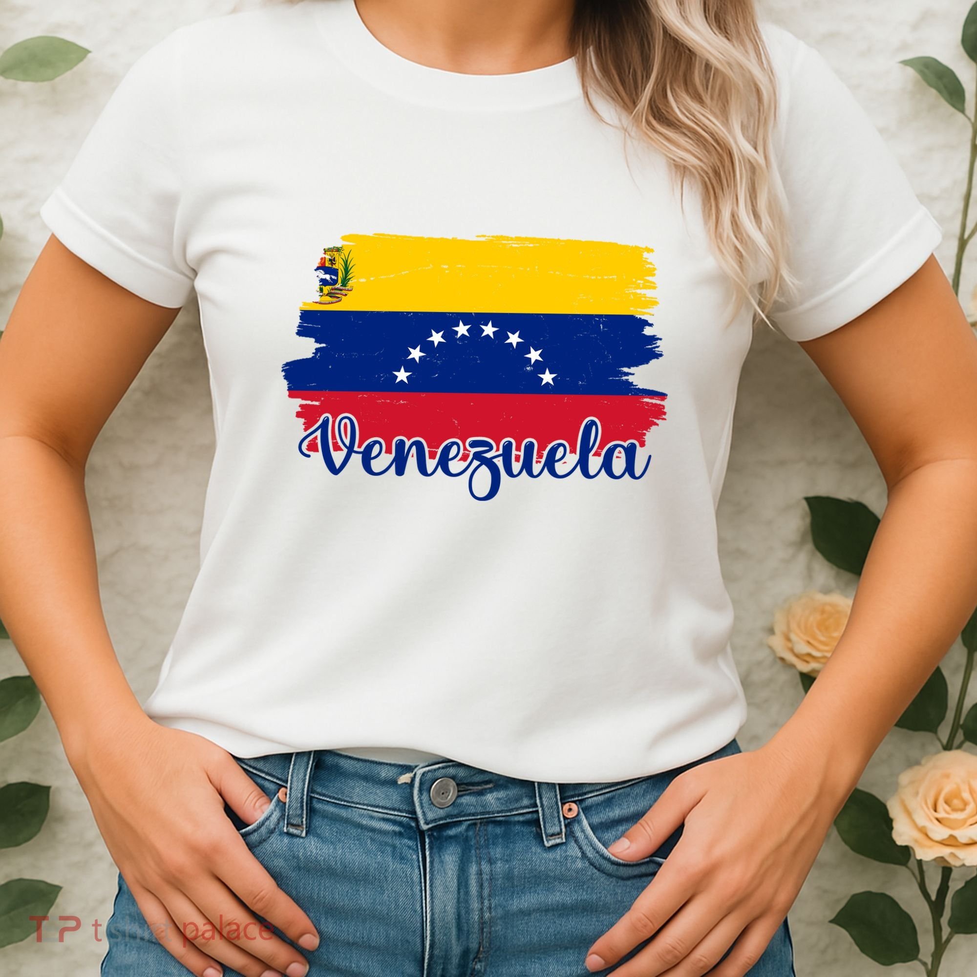 Venezuela Flag Women's T-Shirt