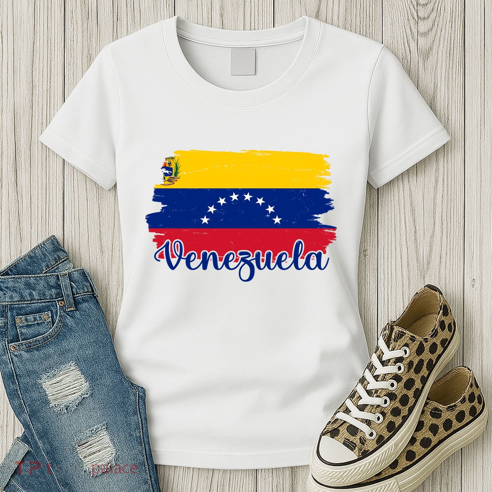 Venezuela Flag Women's T-Shirt