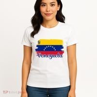 Venezuela Flag Women's T-Shirt thumb 4