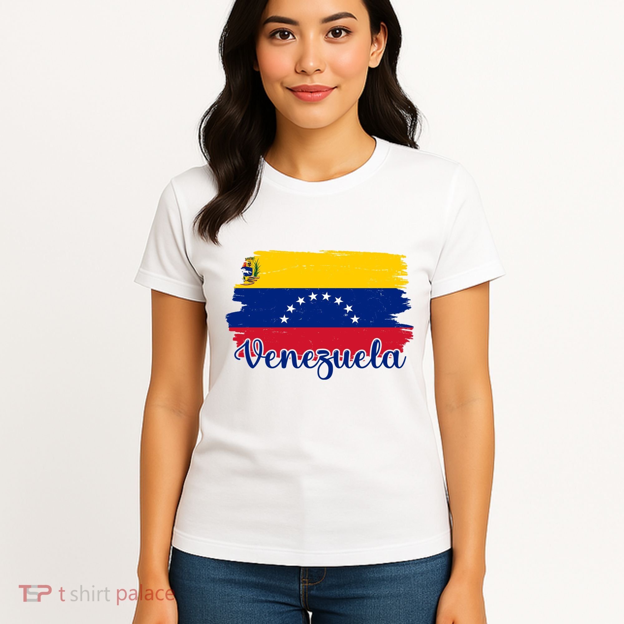 Venezuela Flag Women's T-Shirt