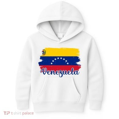 Venezuela Flag Kids Hoodie